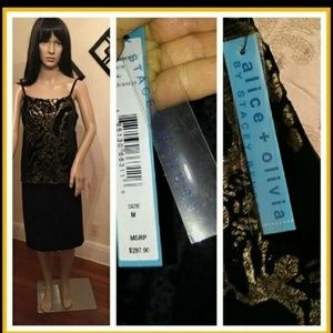 Super Elegant & Chic Top By Alice & Olivia